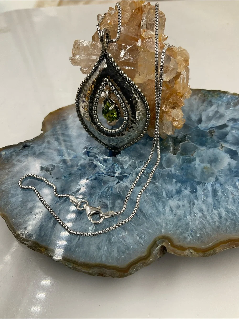 Or Paz elegant sterling